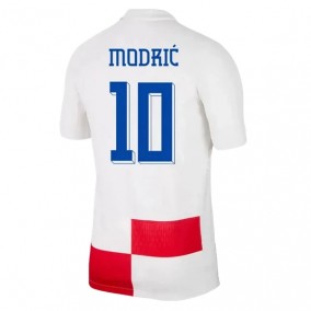 Kroatien Modrić 10 EM Hemmatröja 2024